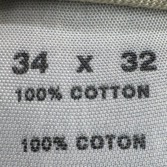 EUC Men's LEVI'S Dockers‎ D3 Brown Chino Pant Classic Fit | Size W34 X L32 - Picture 6 of 9